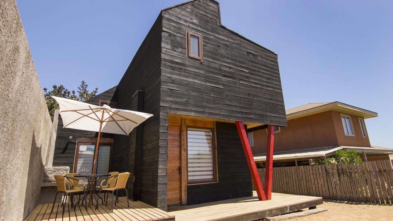 Comarca Lodge Pichilemu Esterno foto